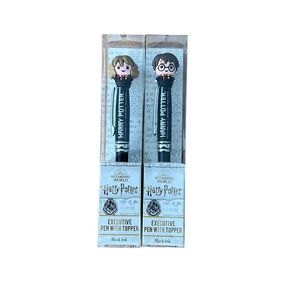 NWT • Harry Potter Executive Pens with Topper